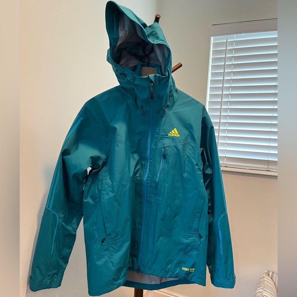 Adidas men’s goretex outdoor jacket